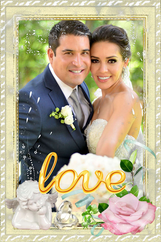 give a fresh touch to your wedding photos