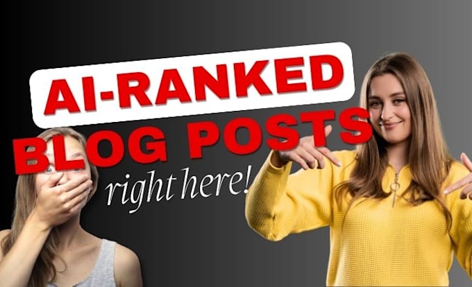 write ai powered SEO blog posts that rank