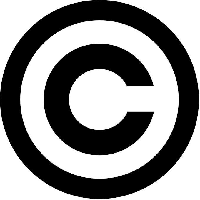 register a copyright for your creative works