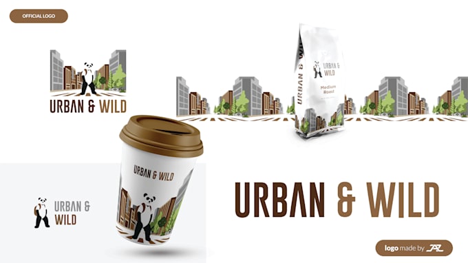 design a modern cafe, coffee brand, and coffee shop logo