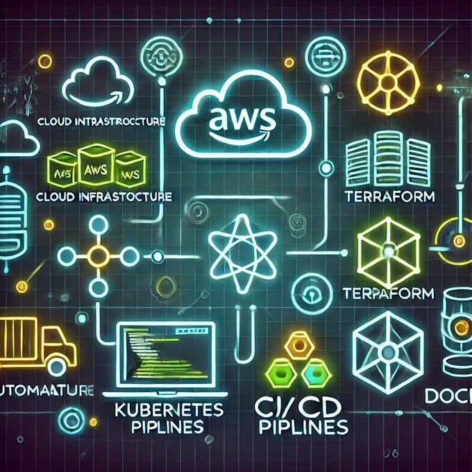 expert devops engineer AWS cicd docker kubernetes, and automation
