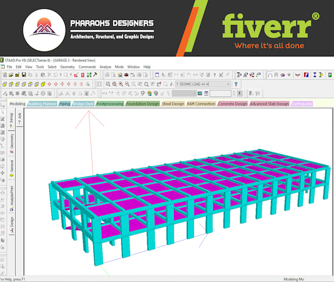 do staad pro structural analysis and design