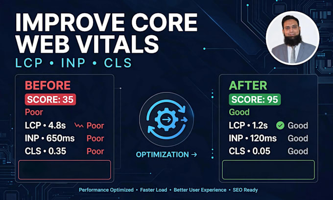 optimize magento 2 speed core web vitals and server performance