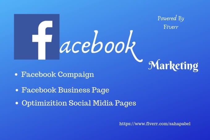 be your facebook marketing specialist