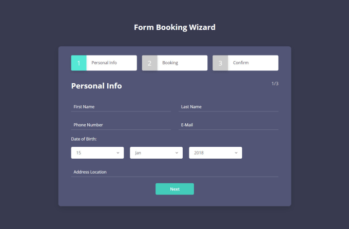 Create Registration Form Using Htmlcssjs And Php By Tanzeelamemon 3814