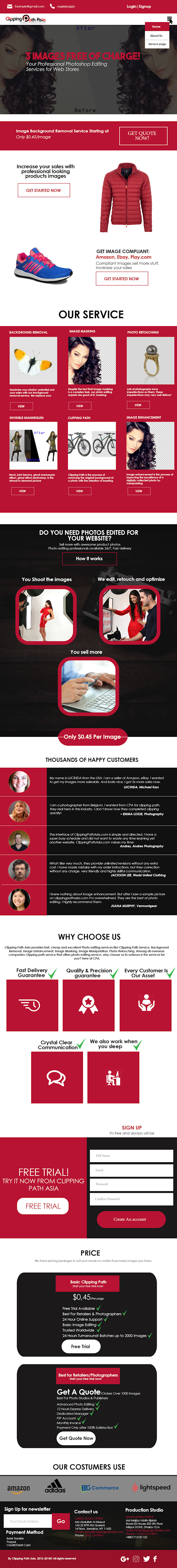 design and develop a complete website for you