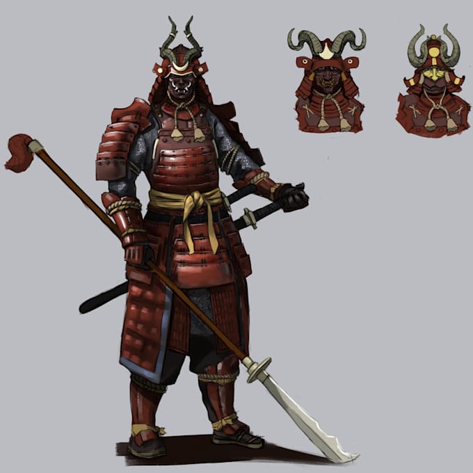 draw a dungeons and dragons character commission