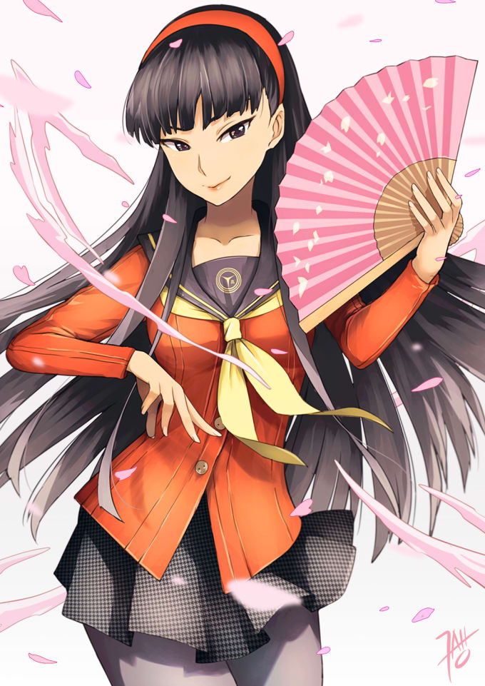 draw high quality anime illustration