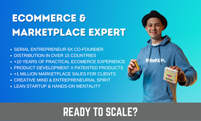 be your ecommerce and startup coach