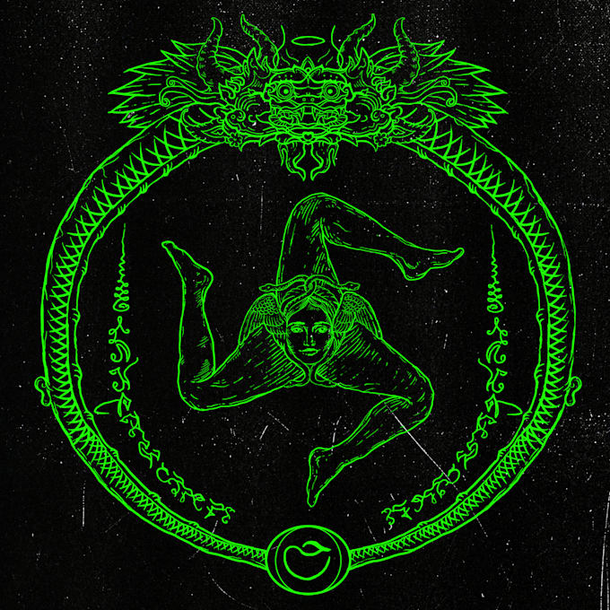 create a unique mythological artwork for you