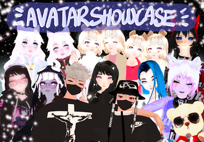 Avatar Tutorial Vrchat Avatars Oculus Quest Vrchat Use Custom