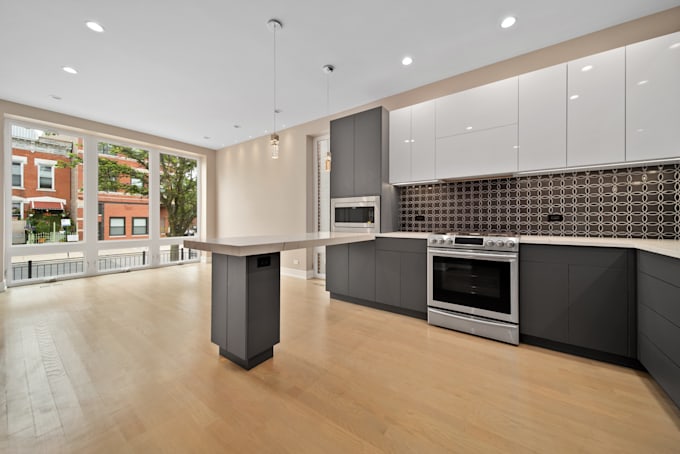 do real estate photo editing hdr, flambient
