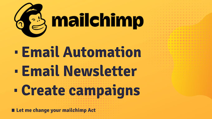 do mailchimp automation, autoresponder, newsletter, campaign, template