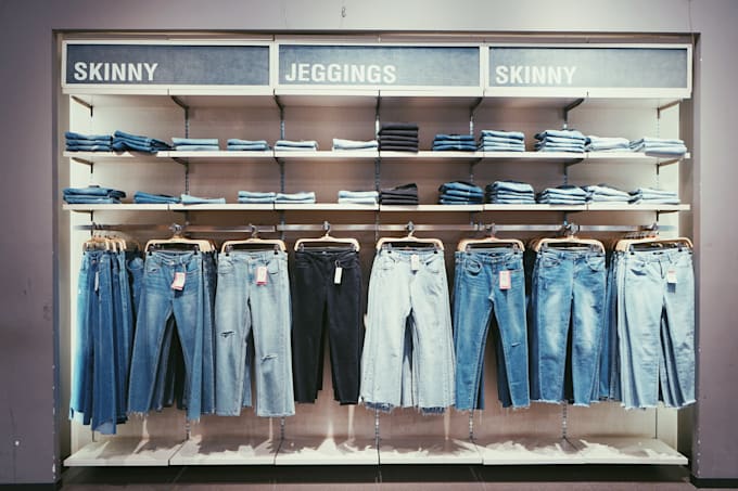 design bigcommerce clothing website or store