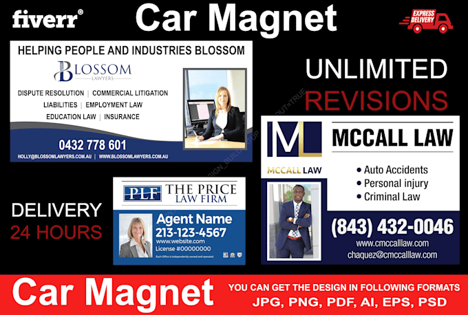 design best and high quality car door magnet