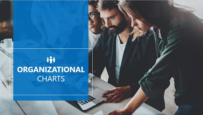 design your organizational flowchart, hierarchy chart