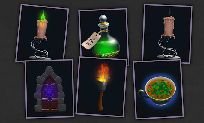 draw icons or object for the 2d game