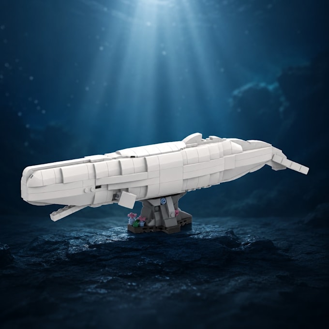 design for you any custom lego 3d model with instructions