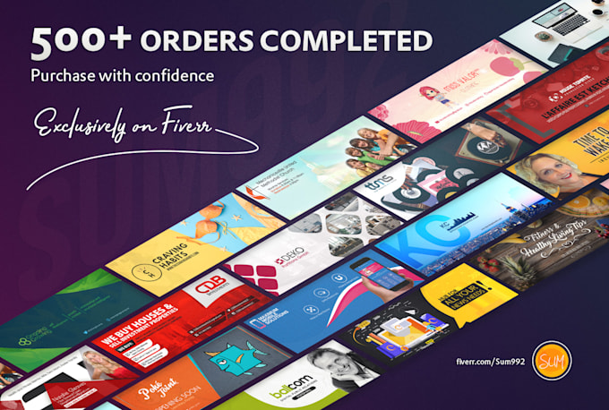 create a professional facebook cover