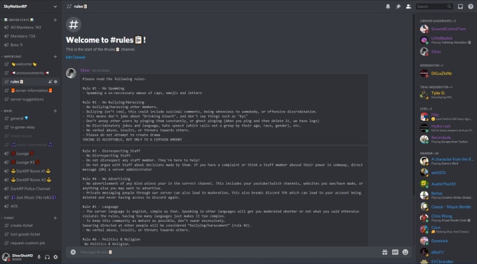 Setup any type of discord server for you by silvershothd fiverr