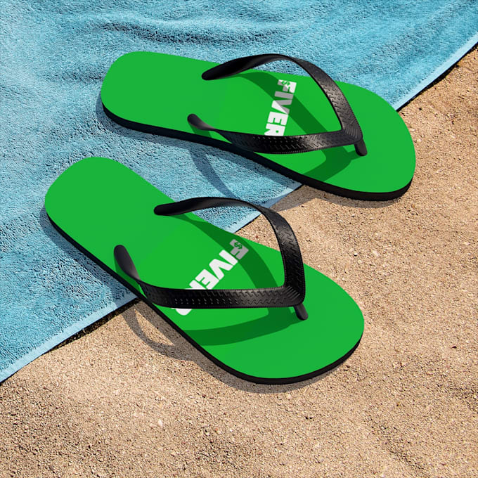 Create print on demand flip flop designs by Andraugustesen Fiverr