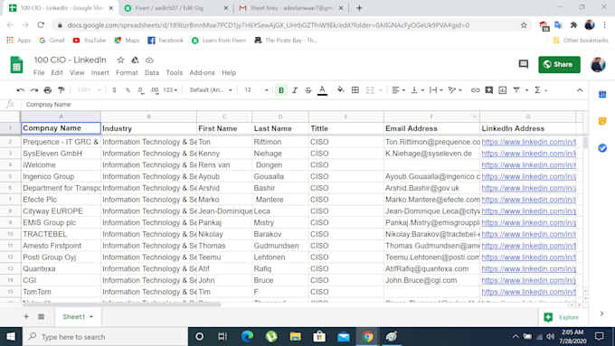 do data entry,internet research and data analysis