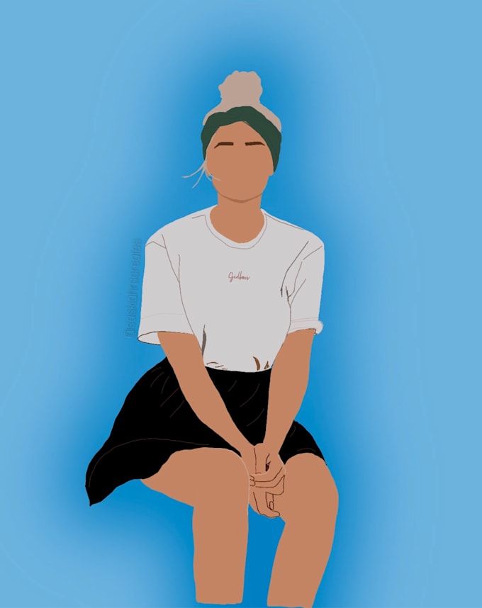 Turn any picture into digital art by Saskiahrs Fiverr