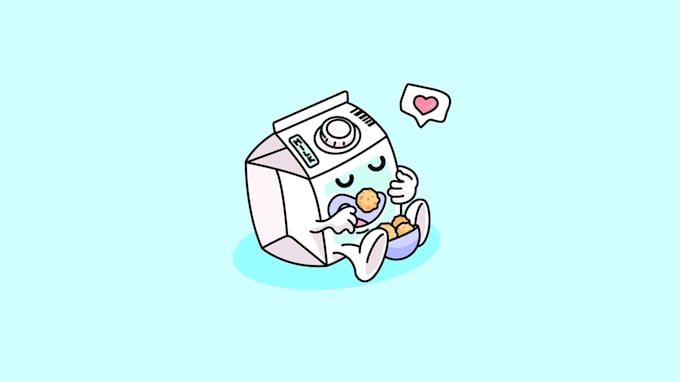 illustrate and design characters