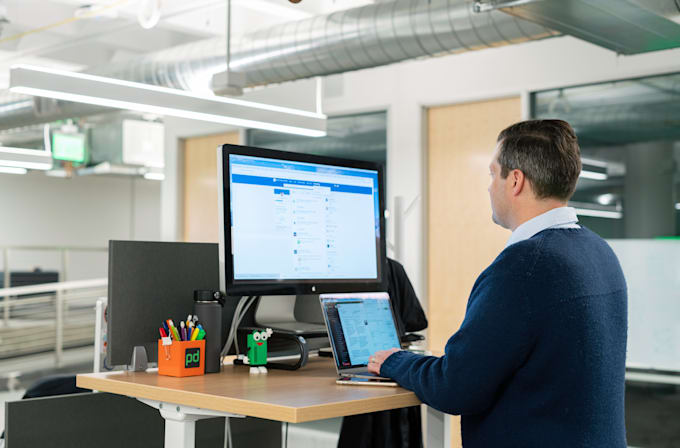create a professional linkedin profile for you