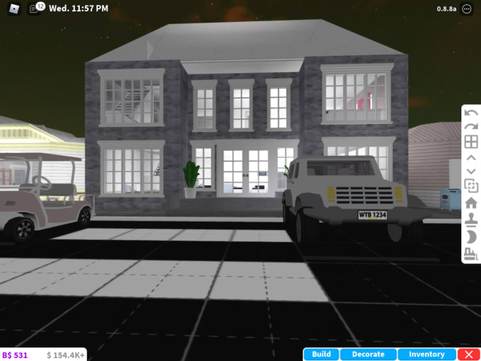 Build you a aesthetic house on bloxburg by Nugget_1021 | Fiverr
