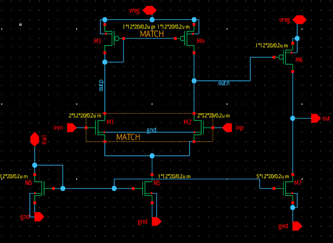 do analog and digital vlsi circuit design and layouts on cadence virtuoso