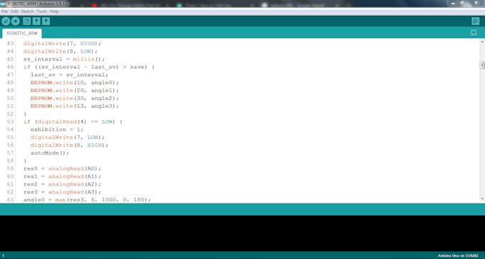 Create an arduino program for your projects by Dice_g | Fiverr
