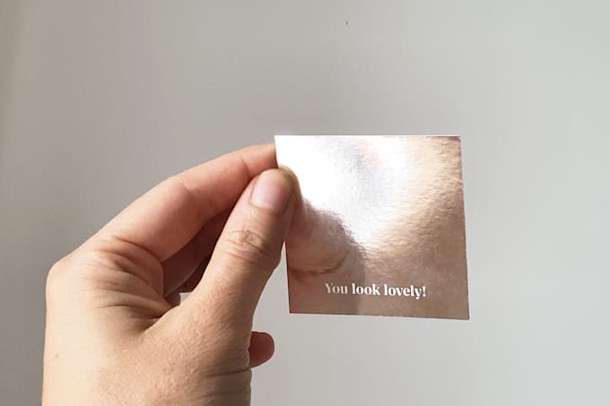 create a luxury business card for your business