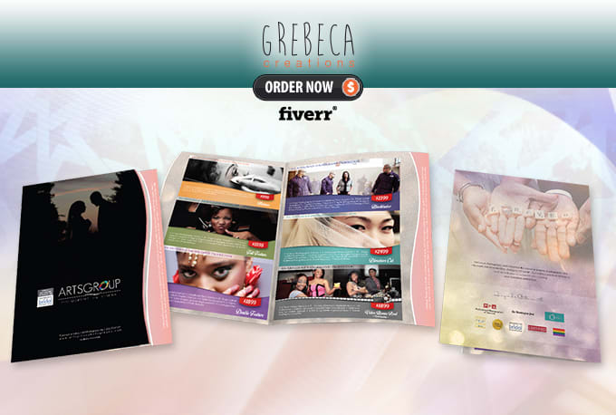 design amazing brochure for your company or event