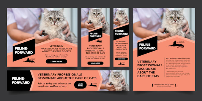 design your social media banners ads and posts