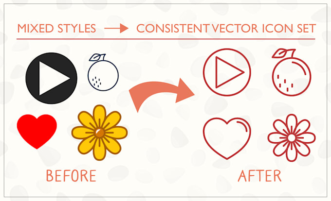 manually redraw your raster image as a clean vector