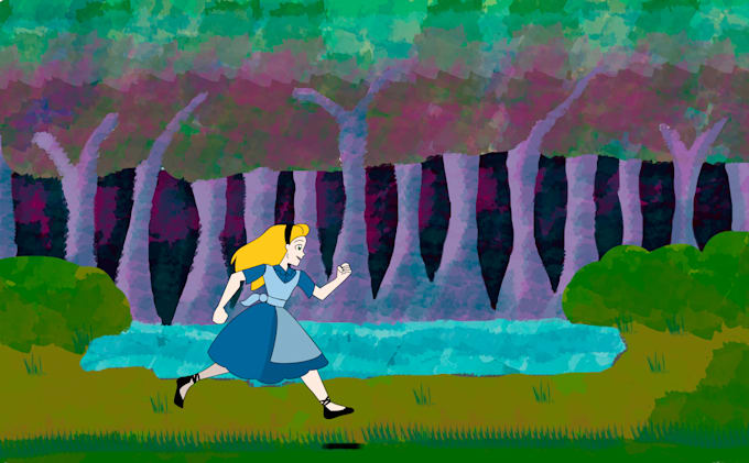 create beautiful children illustrations for your book