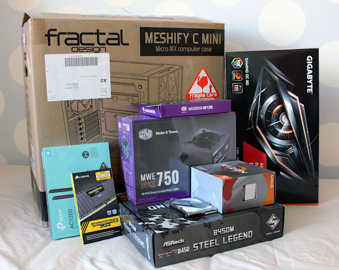 build you a computer parts list from amazon by ion ciochina