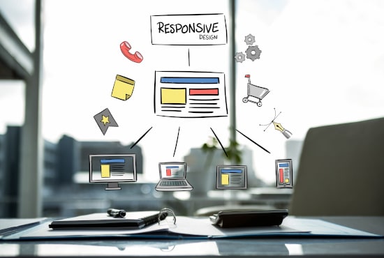 design attractive and responsive UI for web and mobile app