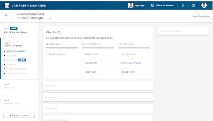 design create and optimize linkedin ads