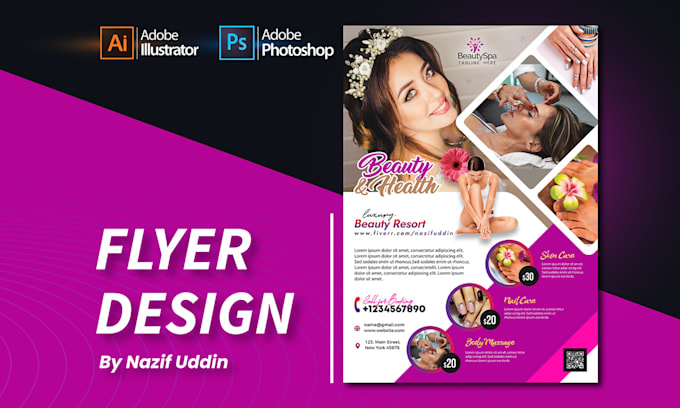 do marketing flyer design for your business