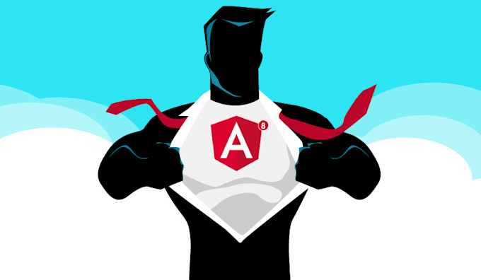 develop web application using react angular and express js