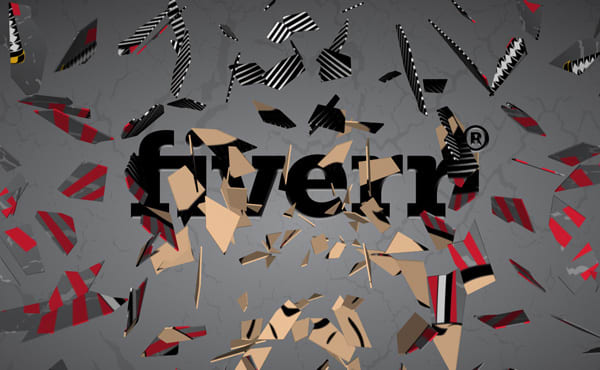 reveal you logo or message