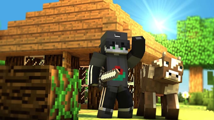 minecraft wallpaper with your own skin