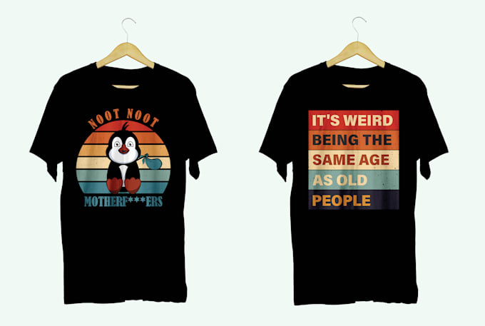 design custom typography t shirt and graphic t shirt