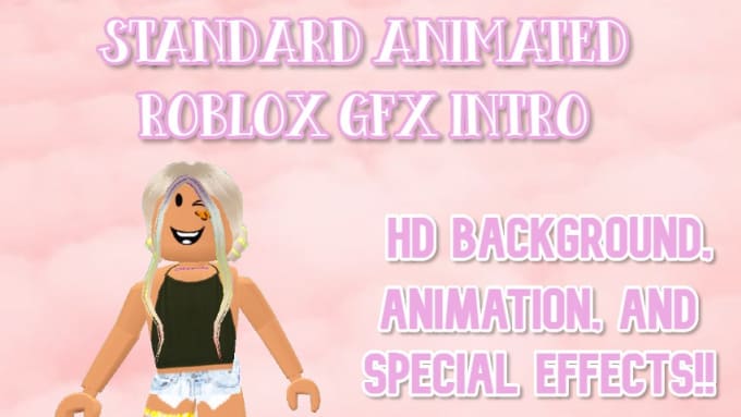 Make You A Roblox Animated Intro By Itzmerblx Fiverr - roblox intro background