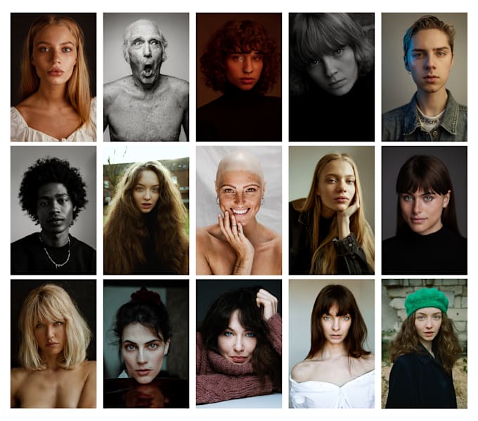 create professional actors headshots and portraits