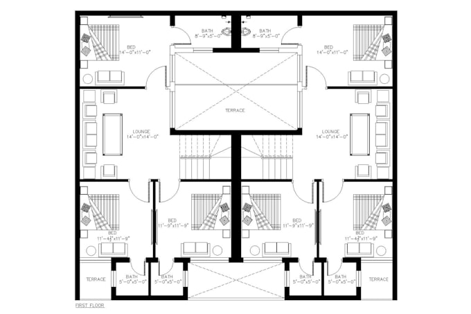 provide architect, draftsman service for house plan and commercial architecture