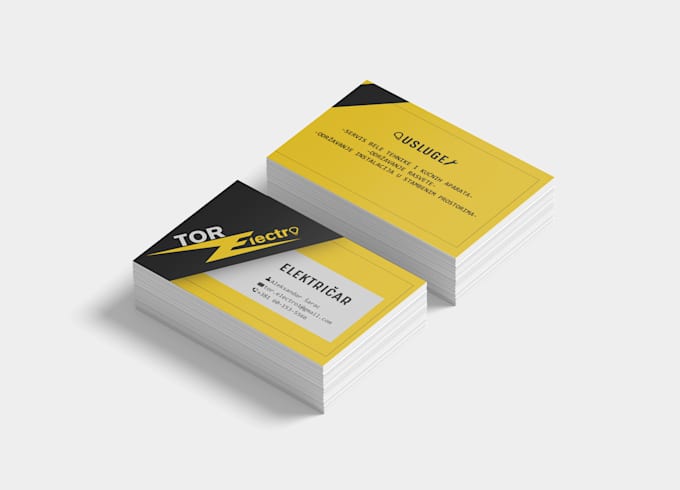 design creative logo and business card
