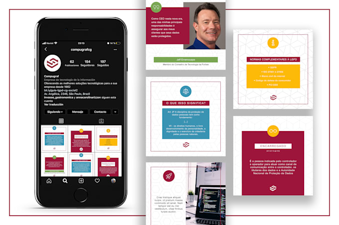 design your social media posts